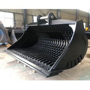 PC PC320 Excavator Skeleton Bucket NM360 Alloy Steel