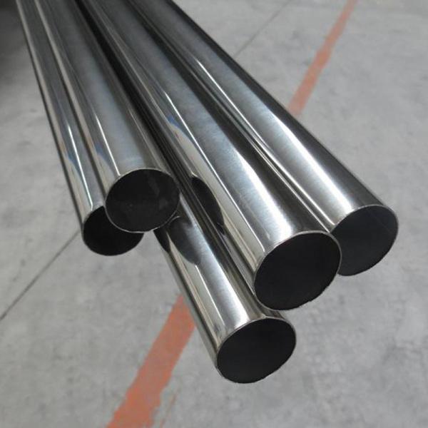 Buy SS301 Stainless Steel Seamless Pipe X5CrNi18-20 400 Series at wholesale prices