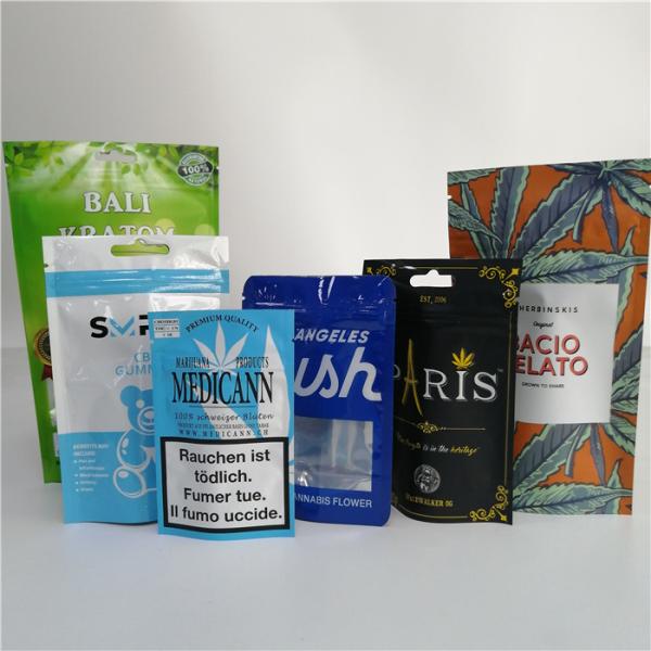 Plastic k Tea Bags Packaging Bags Resealable Biodegradable For Food / Dried