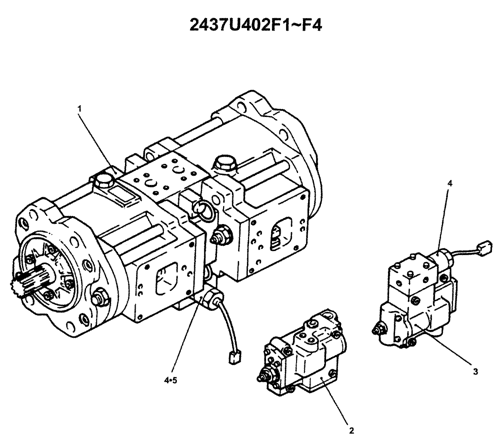 SK200-8 SK210-8 SK250-8 SK260-8 Excavator Hydraulic Piston Pump Fits K3V112DTP-NOSER-YT0KF