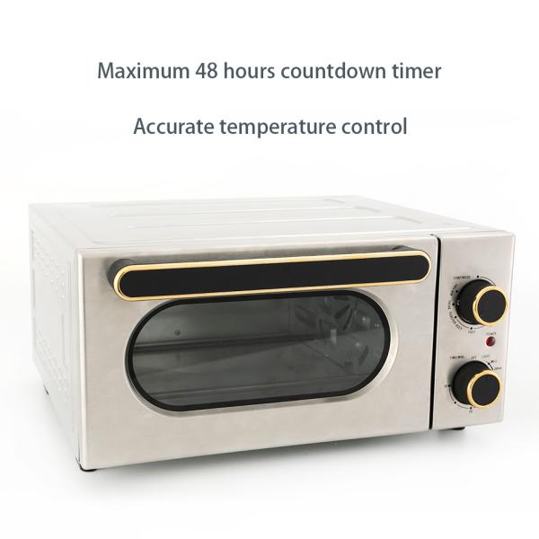 OEM Small Kitchen Appliance Air Fryer Ovens 12L 2 Manual Cortrol Knobs