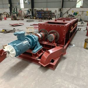 OEM Custom Double Axis Mixing Machine Soil Clay Mixer Auger Conveyor and