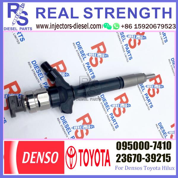 1KD FTV Fuel Injector 095000-6760 095000-7780 095000-7030 23670-39215 095000-7410 For Densos Toyota Hilux