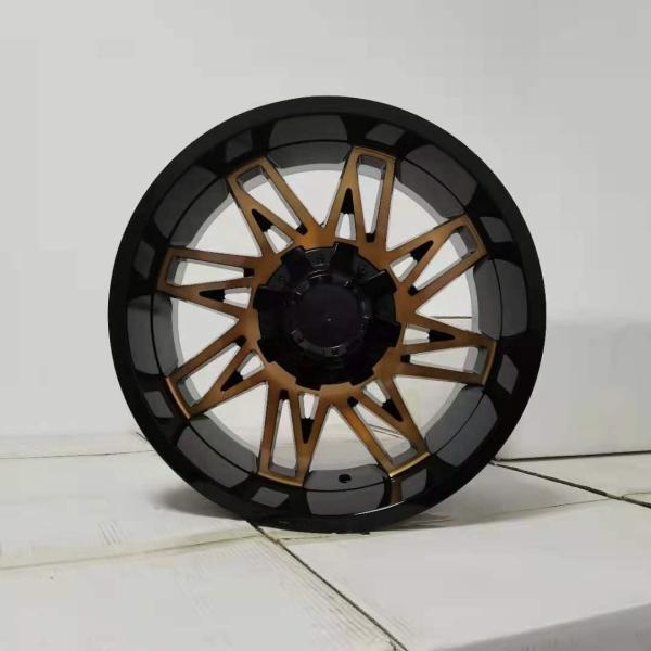 Buy ET12 Forged Aluminum Alloy Wheels Milling Window 20x10 at wholesale prices