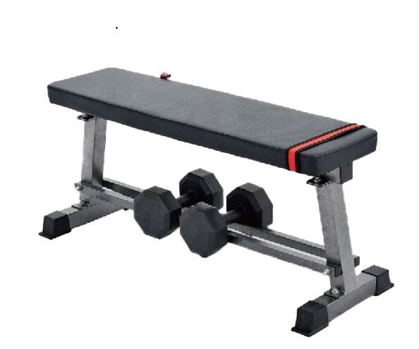Buy Black L105cm Fitness Exercise Bench , 200kg Sit Up Weight Bench at wholesale prices