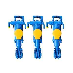 Pusher Leg Rock Drill YT27 Hand Held Jack Hammer For Construction Sites