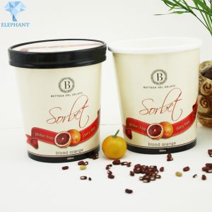 Party Small 3oz Ice Cream Paper Cup Paper Frozen Yogurt Cups