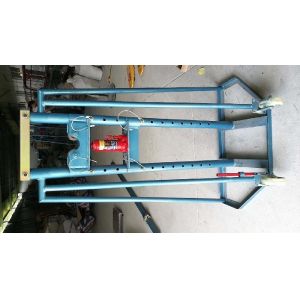 230kg Cable Pulling Equipment , Small Wheels Wire Pulling Equipment