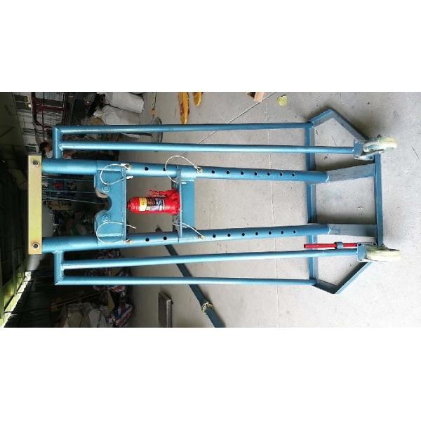 Buy 230kg Cable Pulling Equipment , Small Wheels Wire Pulling Equipment at wholesale prices