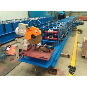 Circle Downspout Pipe Roll Forming Machine With Transducer 5.5m×1.05m×1.3m