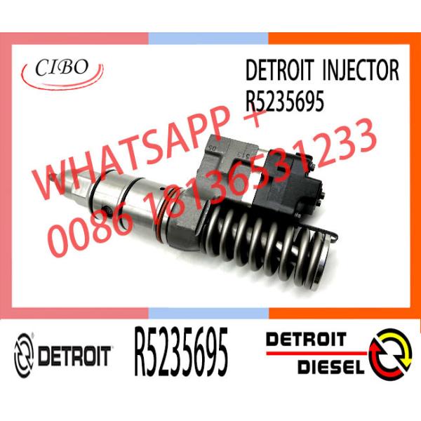 Diesel Fuel Injector R5235695 R5235915 R5236347 R5236952 R5236977 R5236978 R5236980 For DETROIT S50/S60/DDEC INJECTOR