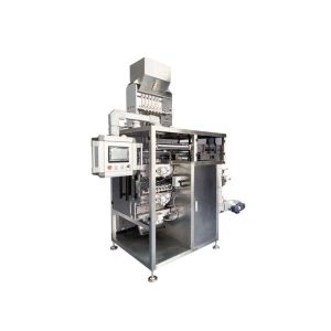 China 4 Side Seal Pouch Packing Machine 1500x1300x2500mm 3.5KW on sale