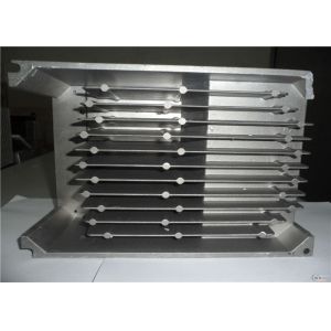 Cast Aluminum Engine Parts , Sand Casting Aluminum Components ASTM A356