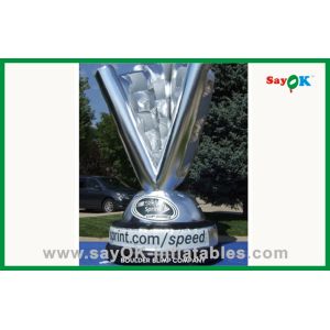 Quality Advertising Giant Inflatable Trophy Cup Strong 210D polyester cloth for sale