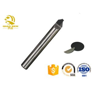 PCD One Flutes Milling Cutter for High-Precision Processing