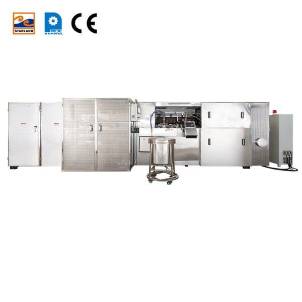Buy PLC Controlled Tart Shell Production Line With High Capacity And User-Friendly Control System at wholesale prices