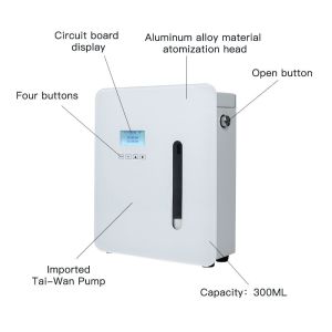 Smart Aroma Diffuser 300ml Large Area Fragrance Oil Auto Timer Function Fragrant