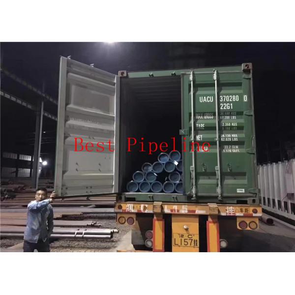 ISO 3183/2012 Cold Drawn Steel Pipe API/ASTM For Pipeline Transportation Systems