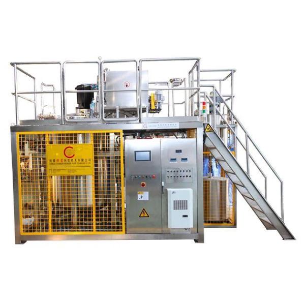 Stainless Steel Fully Automatic Starch Glue Mixing System for Corrugated Carton box