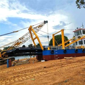 Fada Cutter Suction Sand Pump Dredging Ship with Diesel Engine 30-Day Return