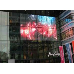 P6 SMD3535 LED Advertising Displays Screen For Shopping Mall Building