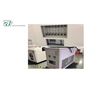 Hot Air Mini Reflow Oven With Nitrogen , Large Automated Reflow Furnace