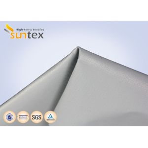 High Strength Tear Resistant Silicone Coated Fiberglass Fabric with Temperature