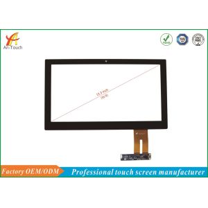 13.3 Inch Industrial Touch Panel Anti - Radiation With AR / AF / AG Glass
