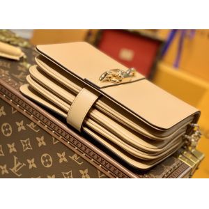 Khaki Luxury Cross Body Bag