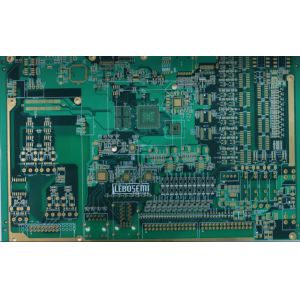 Quality IPC-A-610E Standard Rigid PCB Board 12 Layer With 100% E Test Copper for Medical Usage for sale