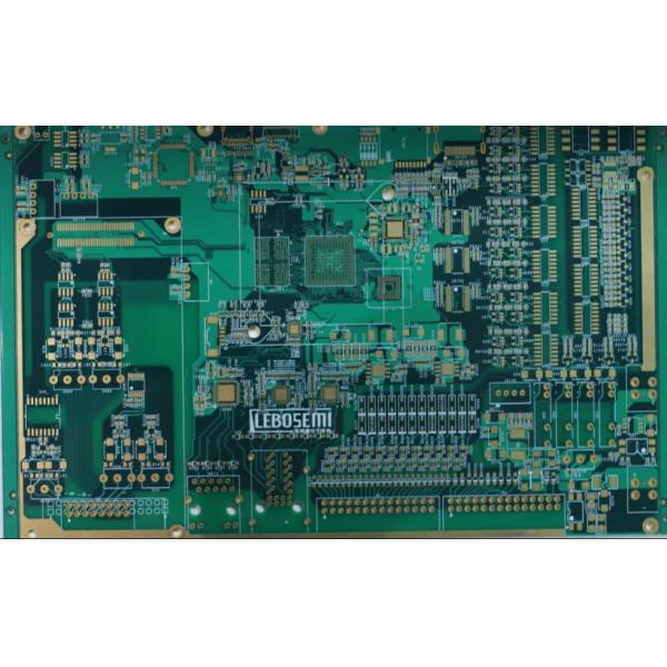 IPC-A-610E Standard Rigid PCB Board 12 Layer With 100% E Test Copper for Medical