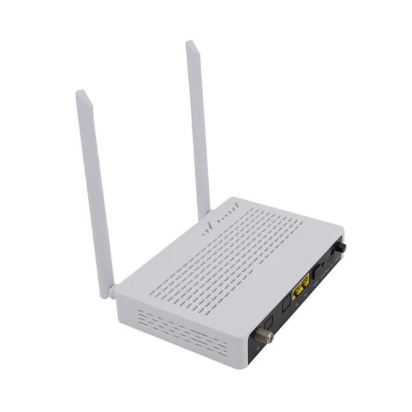 Buy Fiber Optic Device FTTX FTTH Solution 1ge 1fe Xpon Onu Ont Wifi Modem Catv at wholesale prices