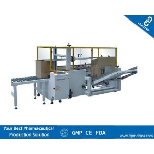 Automatic Carton Box Packaging Machine For Carton Packing 510 * 510 mm Max