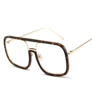 BSCI 135MM Big Square Mens Sunglasses Frame Polarized Promotion Sunglasses