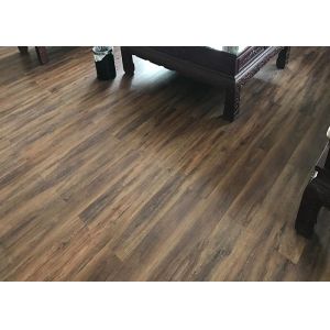 China OEM Embossed 4mm Luxury Vinyl Plank Flooring Living Room Spc Flooring on sale