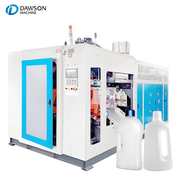 500ml 1L 2L Plastic Extrusion Blow Moulding Machine Laundry Detergent Bottle