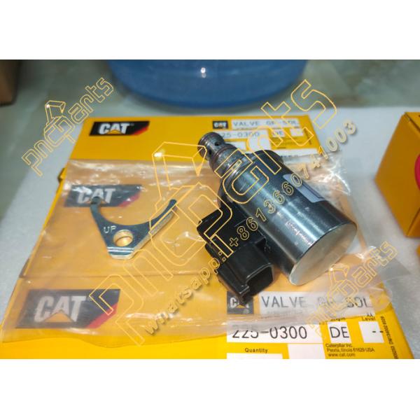 225-0300 Solenoid Valve 950H 966H 924G CAT Wheel Loader 2250300