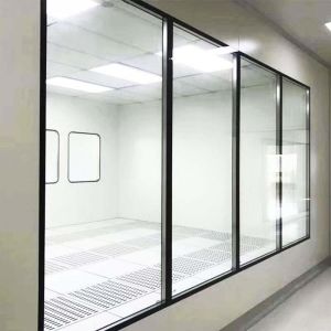 China GMP Standard Clean Room Window for Bottled Water Plant on sale