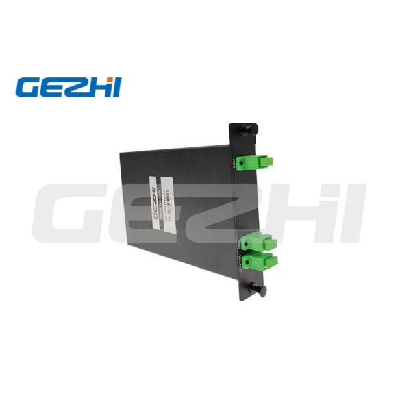 Buy SC APC LGX Cassette FTTH Filter WDM 1550nm Wdm Fiber Optic Multiplexer at wholesale prices