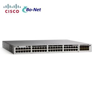 Quality Network Essentials Used Cisco Switches C9200L-24P-4X-E 9200L 24 Port PoE+ 4x10G Uplink for sale