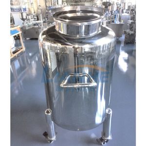 ISO Stainless Water Storage Tanks For Manufacturing Plant