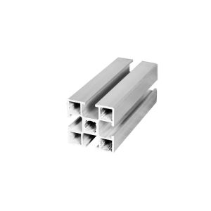 Custom Aluminium Construction Profile 4040 Industrial Extruded T Slot Profile