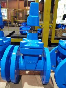 Quality Soft Seated DIN3202-F4 Gate Valve Fire Hydrant DI Custom for sale