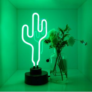 130V Glass Neon Wall Sculpture