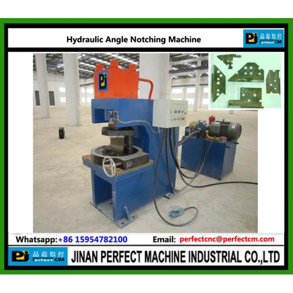 Buy Hydraulic Notching Machine for Steel Angle at wholesale prices