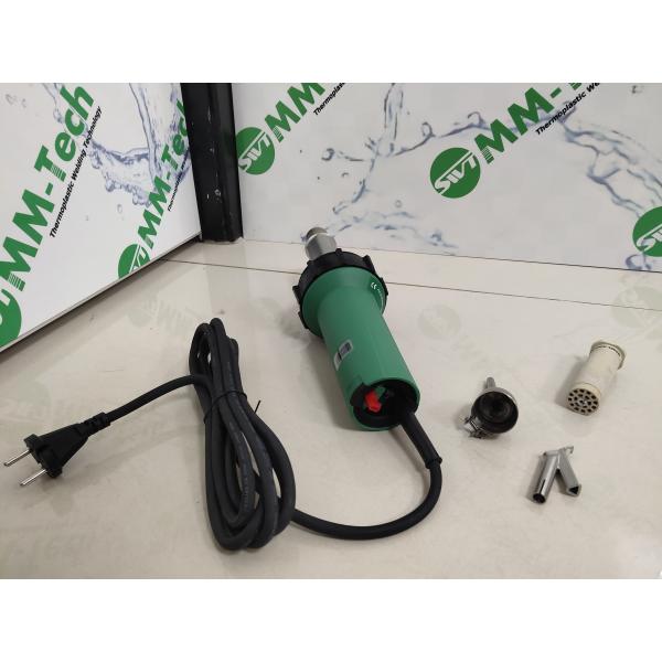 1600W HDPE Geomembrane Hot Air Welding Machine For Floor Repairing