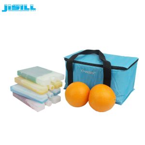 Hard HDPE Plastic SAP Cold Gel Mini Ice Packs 200G For Lunch Bag 200 G