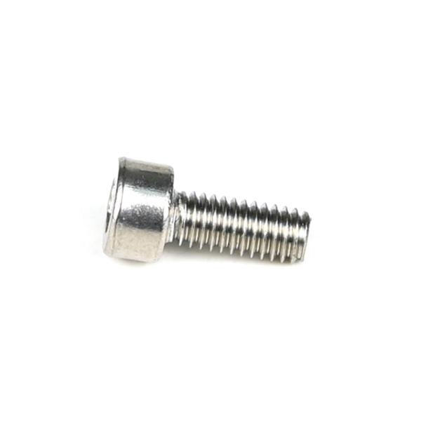 100% QC Tested M4 X 10mm Fillister Head Hex Socket Machine Screw for Commodity Shelf