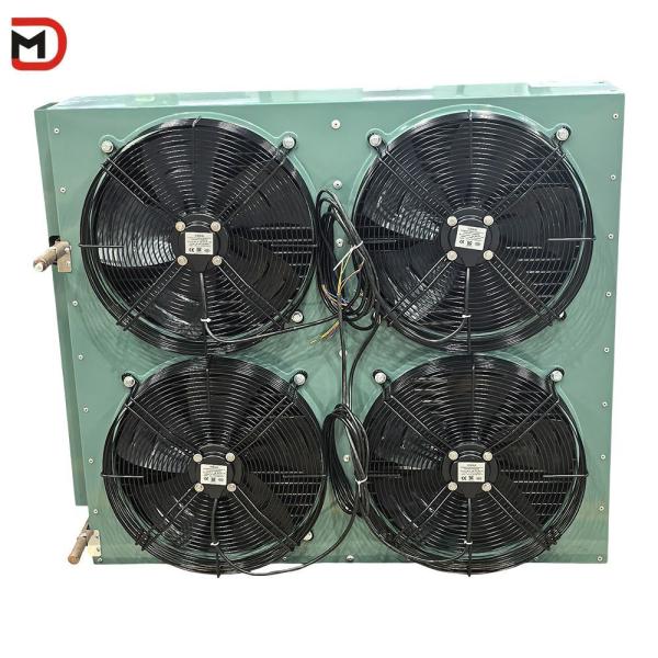 380V/220V Freezer Room Condensing Unit For Air Cooled Refrigeration Solutions Evaporator