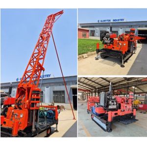 Mining 560mm Mineral Exploration Drilling Rigs With Crawler Chassis